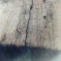 Crack Repair (Outside)