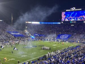 With The UVHBA @ LaVell Edwards Stadium